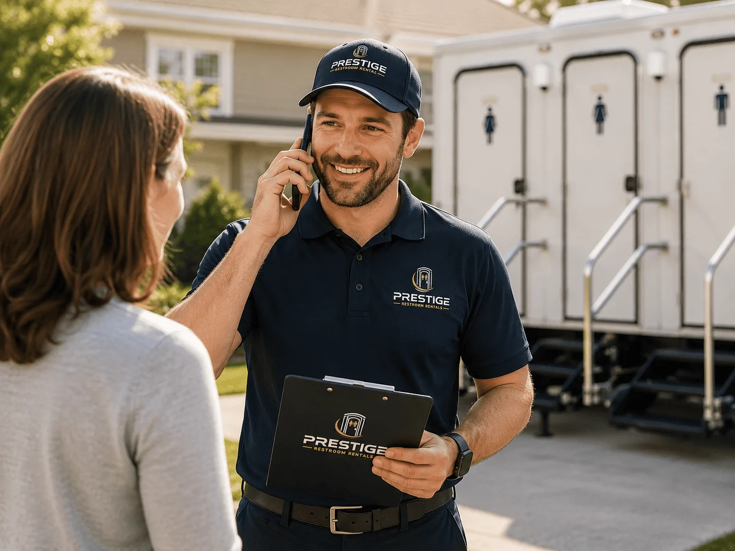 Luxury Portable Restrooms FAQs in Dodge, NE